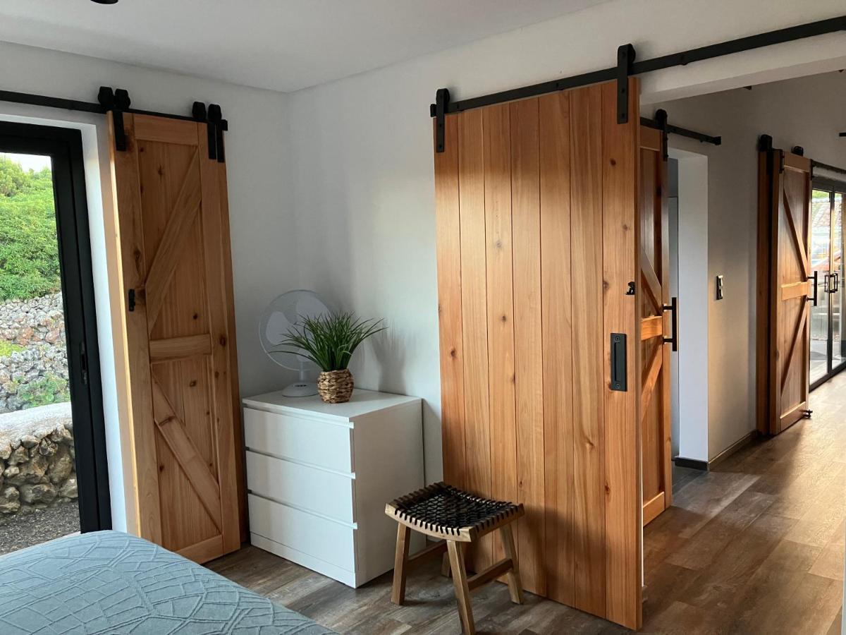 Casa Da Vinha Escondida Al Villa Biscoitos  Bagian luar foto