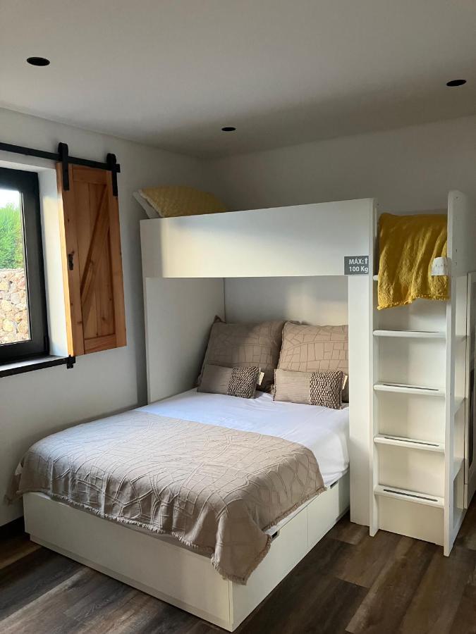 Casa Da Vinha Escondida Al Villa Biscoitos  Bagian luar foto