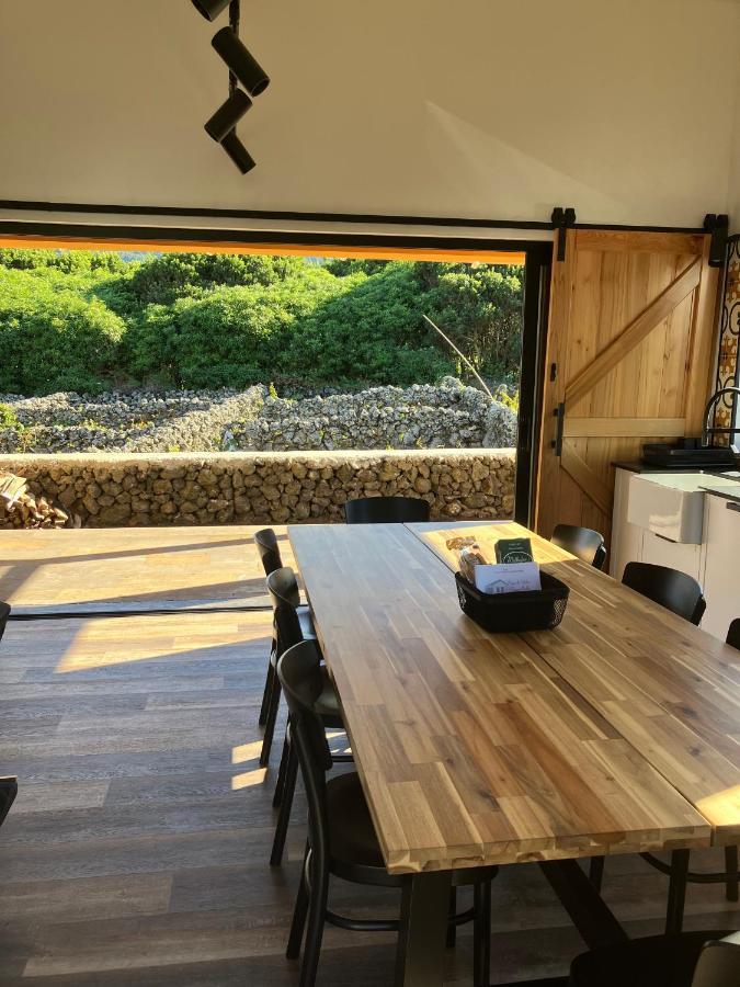 Casa Da Vinha Escondida Al Villa Biscoitos  Bagian luar foto