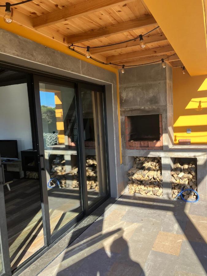 Casa Da Vinha Escondida Al Villa Biscoitos  Bagian luar foto