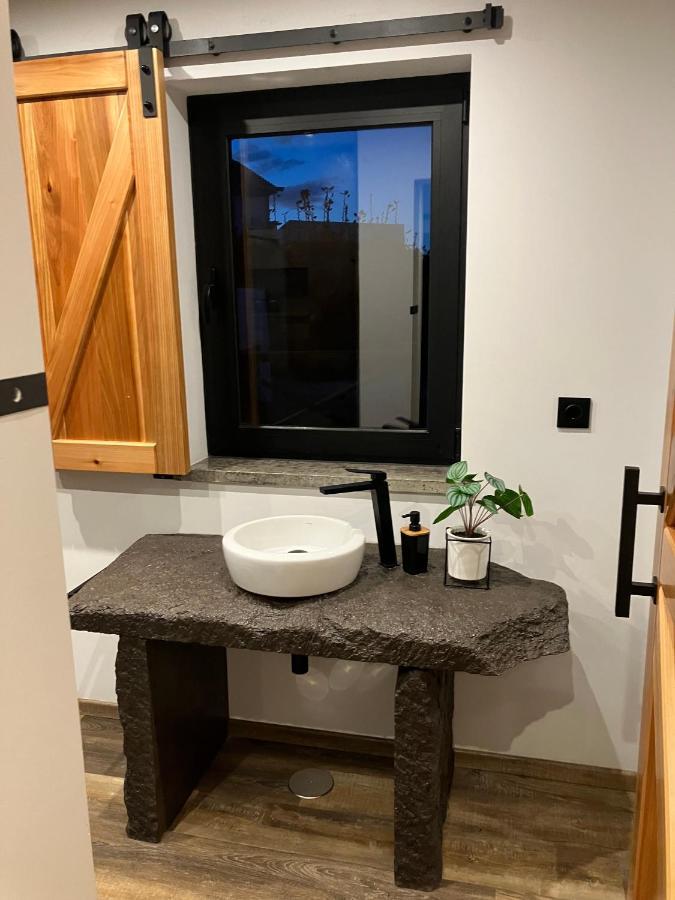 Casa Da Vinha Escondida Al Villa Biscoitos  Bagian luar foto