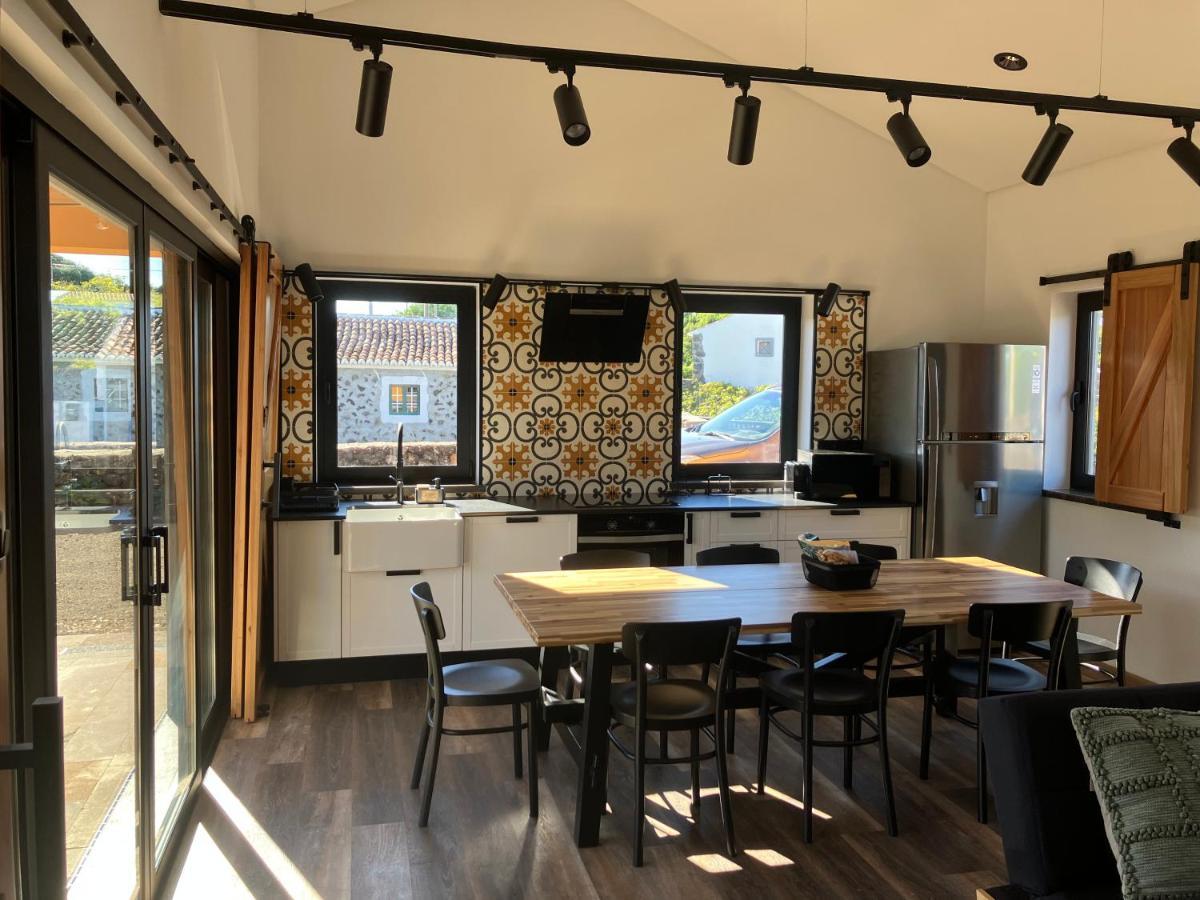 Casa Da Vinha Escondida Al Villa Biscoitos  Bagian luar foto