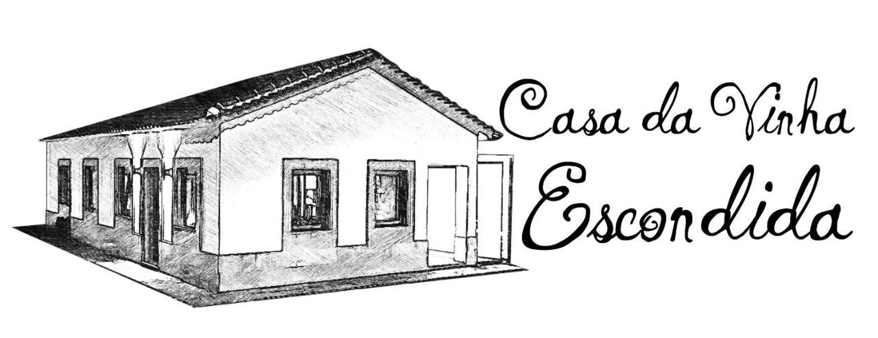 Casa Da Vinha Escondida Al Villa Biscoitos  Bagian luar foto